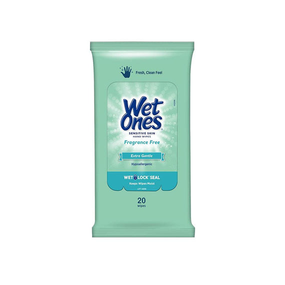 Wet Ones Antibacterial Hand Wipes