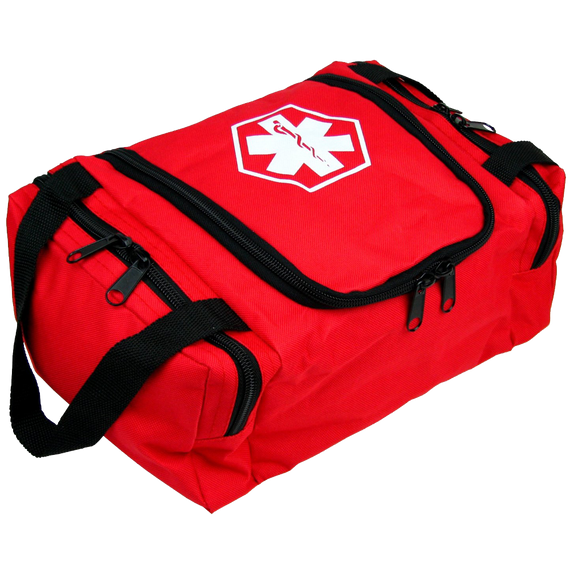 Dixie EMS First Responder Fully Stocked Trauma First Aid Kit